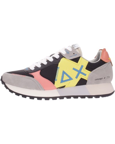 SUN68 SNEAKERS UNCLE JAKI.11 NERO