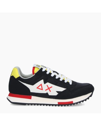SUN68 SNEAKERS NIKI SOLID.11 NERO