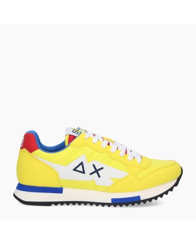 SUN68 SNEAKERS NIKI SOLID.23 GIALLO