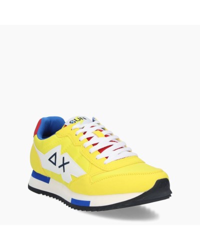 SUN68 SNEAKERS NIKI SOLID.23 GIALLO