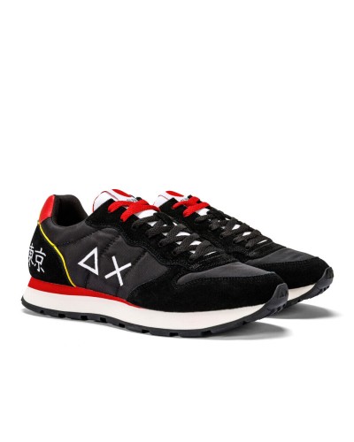 SUN68 SNEAKERS TOM WORLD TOUR.11 NERO