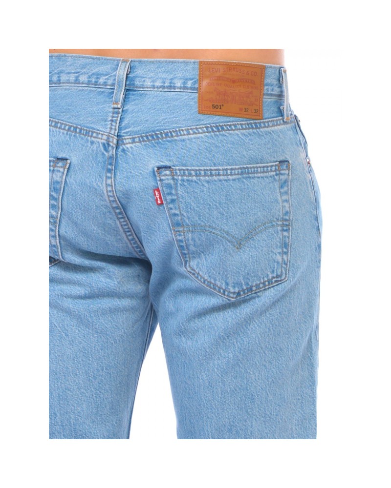 LEVI'S JEANS 501 501® LEVI'S®ORIGINAL.DENIM CHIARO 3286 DENIM