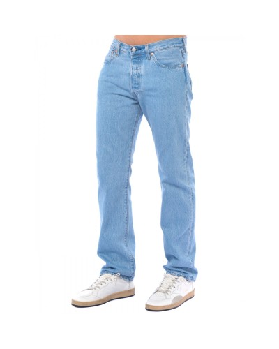 LEVI'S JEANS 501 501® LEVI'S®ORIGINAL.DENIM CHIARO 3286 DENIM