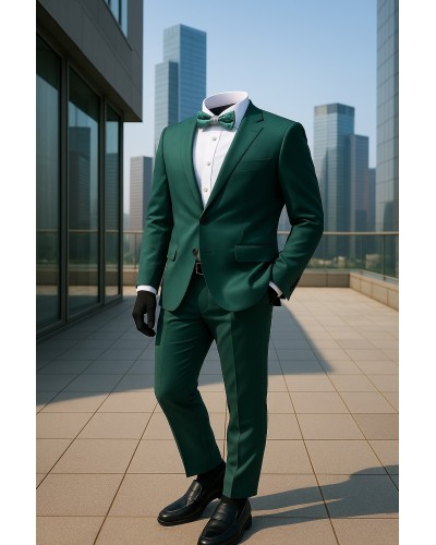 Abito Uomo Verde Scuro