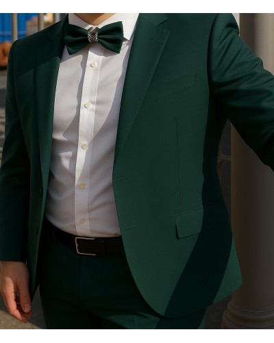 Abito Uomo Verde Scuro