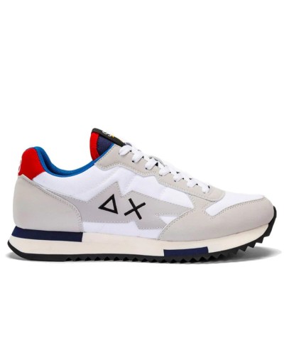 SUN68 SNEAKERS NIKI SOLID.01 BIANCO