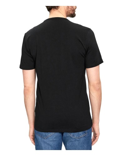 GUESS T-SHIRT SS CN GUESS BOX LOGO TEE.G7V2 SMART BLUE