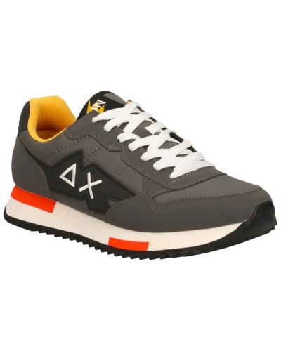 SUN68 SNEAKERS NIKI SOLID.47 GRIGIO SCURO