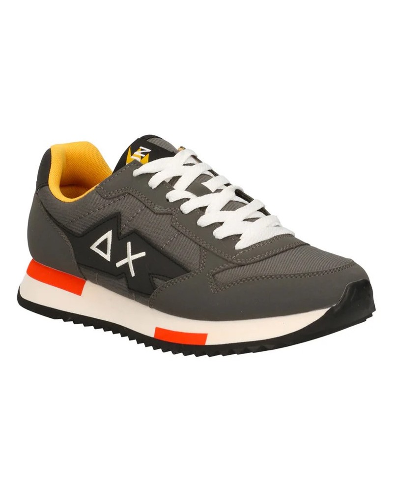 SUN68 SNEAKERS NIKI SOLID.47 GRIGIO SCURO