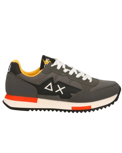 SUN68 SNEAKERS NIKI SOLID.47 GRIGIO SCURO