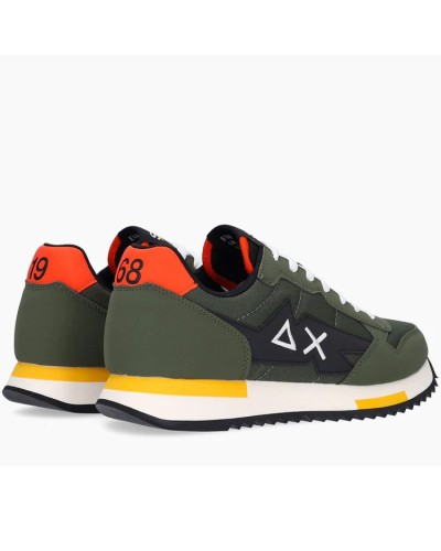 SUN68 SNEAKERS NIKI SOLID.74 MILITARE SCURO