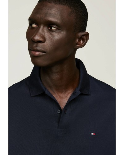 TOMMY HILFIGER POLO M/LUNGA L/S LIQUID COTTON RE.DW5 DESERT SKY