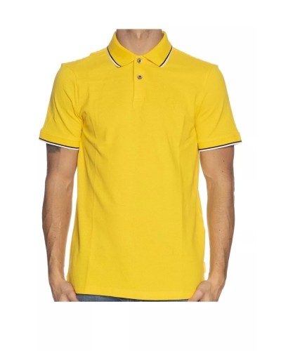 ARMANI AX POLO 100% COTTON.1646 SUPER LEMON