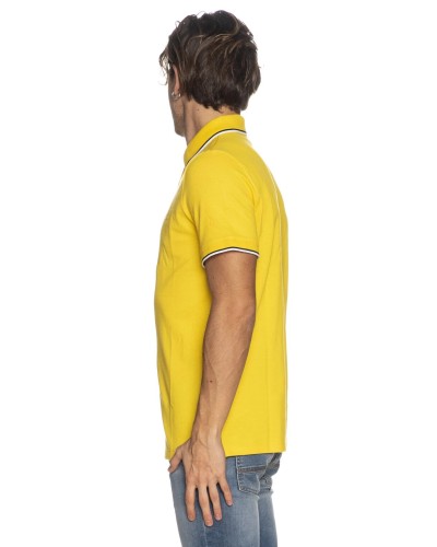 ARMANI AX POLO 100% COTTON.1646 SUPER LEMON
