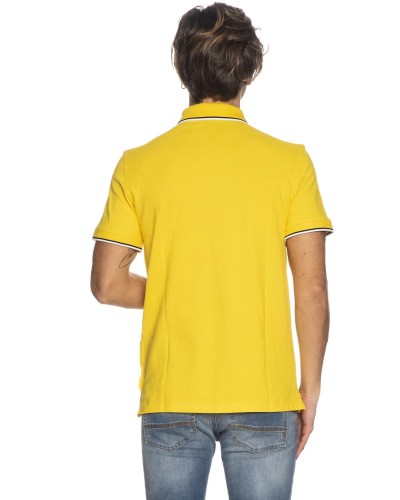 ARMANI AX POLO 100% COTTON.1646 SUPER LEMON