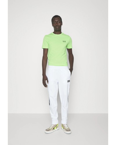 ARMANI EA7 T-SHIRT M/CORTA COTTON 95% ELASTANE 5%.1805 PARADISE GREEN