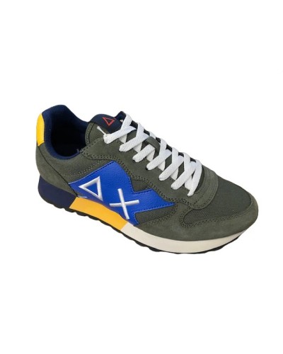 SUN68 SNEAKERS JAKI SOLID.74 MILITARE SCURO