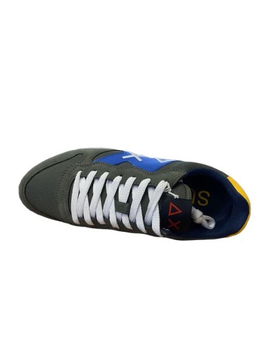 SUN68 SNEAKERS JAKI SOLID.74 MILITARE SCURO
