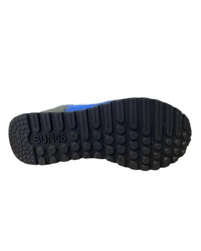 SUN68 SNEAKERS JAKI SOLID.74 MILITARE SCURO