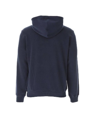 ARMANI EA7 FELPA C/CAPP 100% COTTON.00135 MARINE