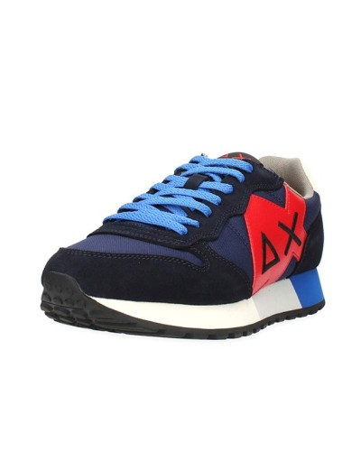 SUN68 SNEAKERS JAKI SOLID.07 NAVY BLUE