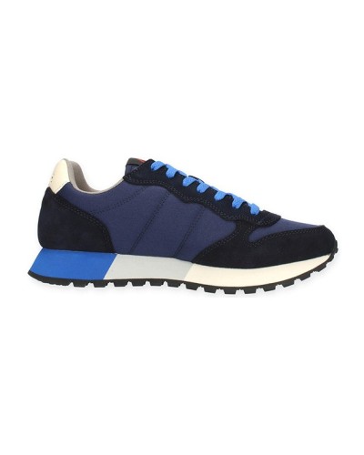 SUN68 SNEAKERS JAKI SOLID.07 NAVY BLUE