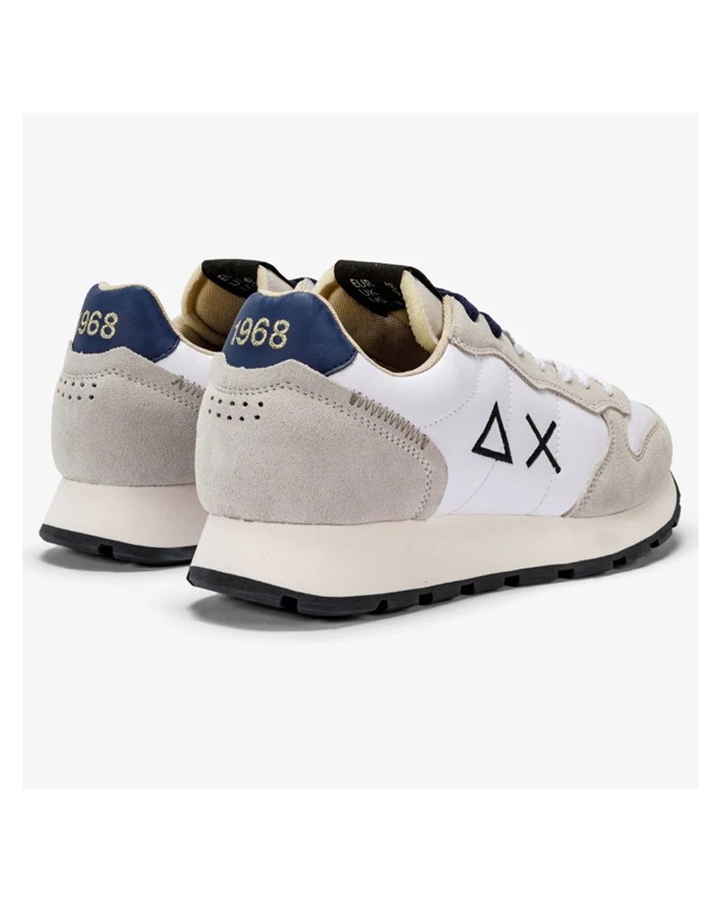 SUN68 SNEAKERS TOM CLASSIC.01 BIANCO