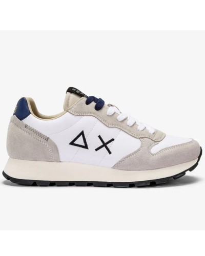 SUN68 SNEAKERS TOM CLASSIC.01 BIANCO
