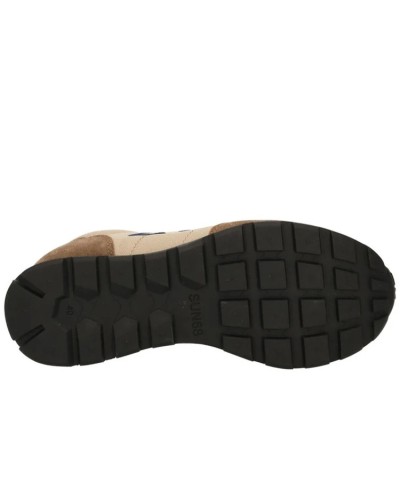 SUN68 SNEAKERS TOM SOLID NYLON.77 BEIGE SCURO
