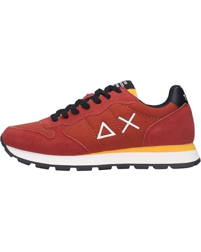 SUN68 SNEAKERS TOM SOLID NYLON.36 RUST