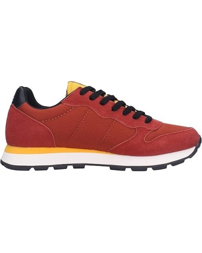 SUN68 SNEAKERS TOM SOLID NYLON.36 RUST