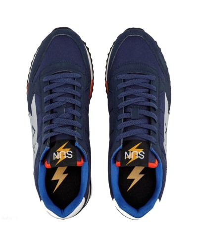 SUN68 NIKI SOLID NYLON.07 NAVY BLUE