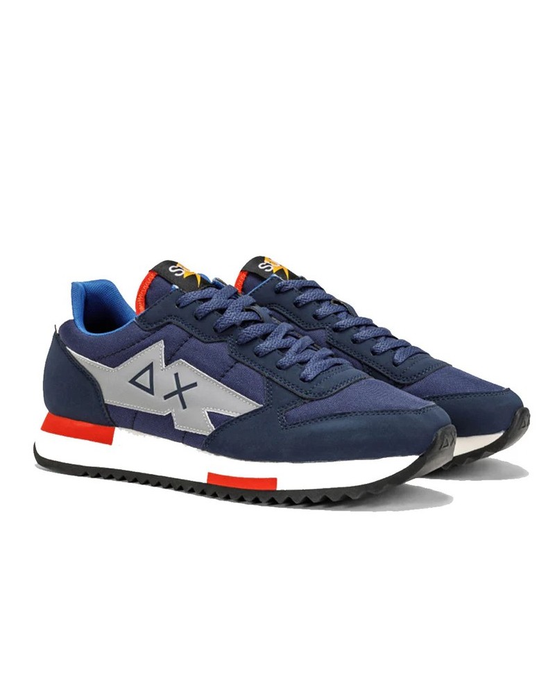 SUN68 NIKI SOLID NYLON.07 NAVY BLUE