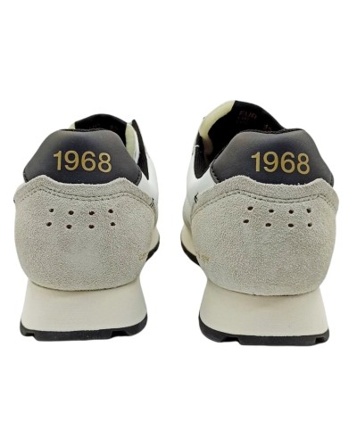 SUN68 TOM SUEDE.31 BIANCO PANNA