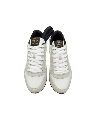 SUN68 TOM SUEDE.31 BIANCO PANNA