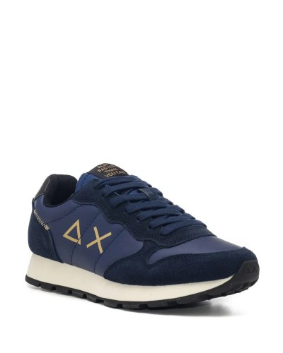 SUN68 TOM SUEDE.07 NAVY BLUE