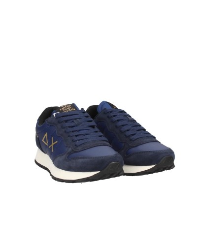 SUN68 TOM SUEDE.07 NAVY BLUE
