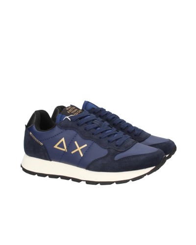 SUN68 TOM SUEDE.07 NAVY BLUE