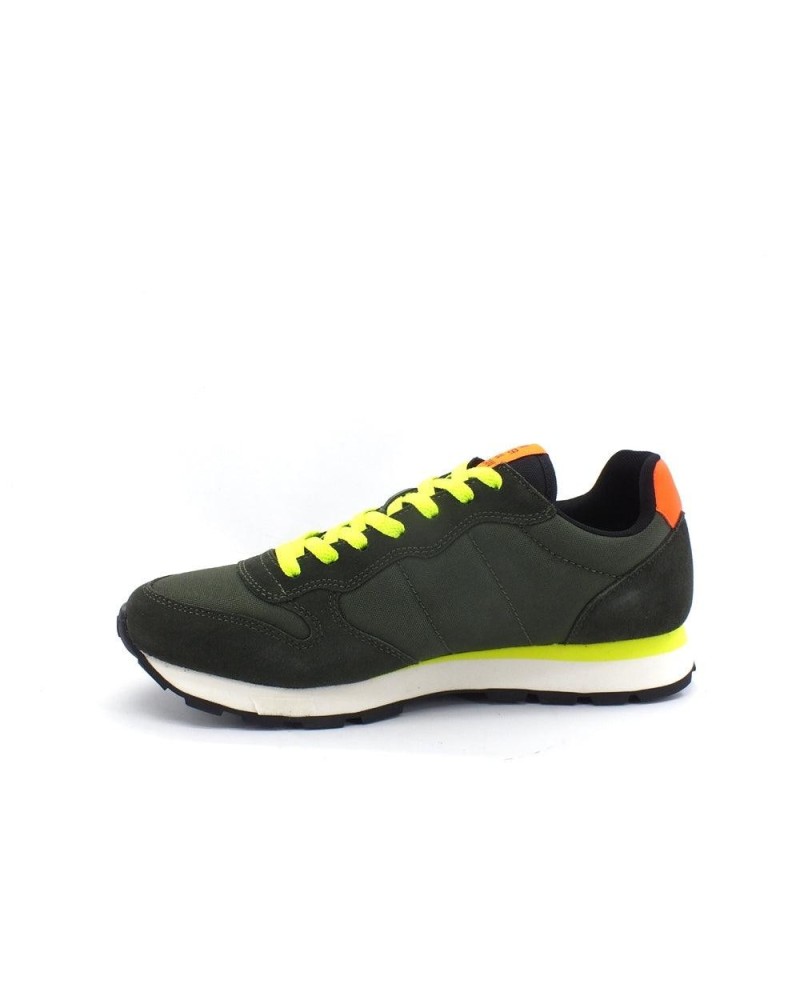 SUN68 TOM FLUO NYLON.74 MILITARE SCURO
