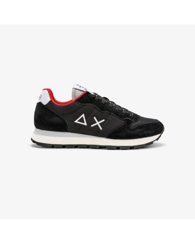 SUN68 TOM SOLID NYLON.11 NERO