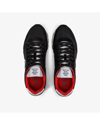 SUN68 TOM SOLID NYLON.11 NERO