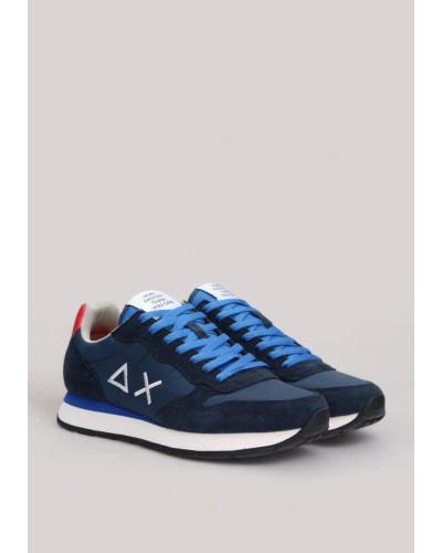 SUN68 SNEAKERS TOM SOLID.07 NAVY BLUE
