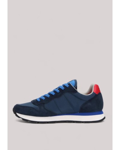 SUN68 SNEAKERS TOM SOLID.07 NAVY BLUE