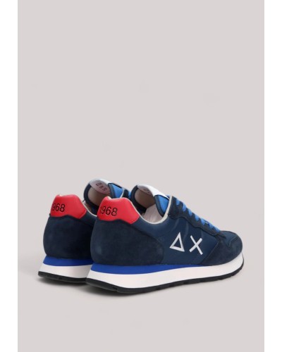 SUN68 SNEAKERS TOM SOLID.07 NAVY BLUE