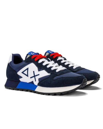 SUN68 SNEAKERS JAKI SOLID.07 NAVY BLUE