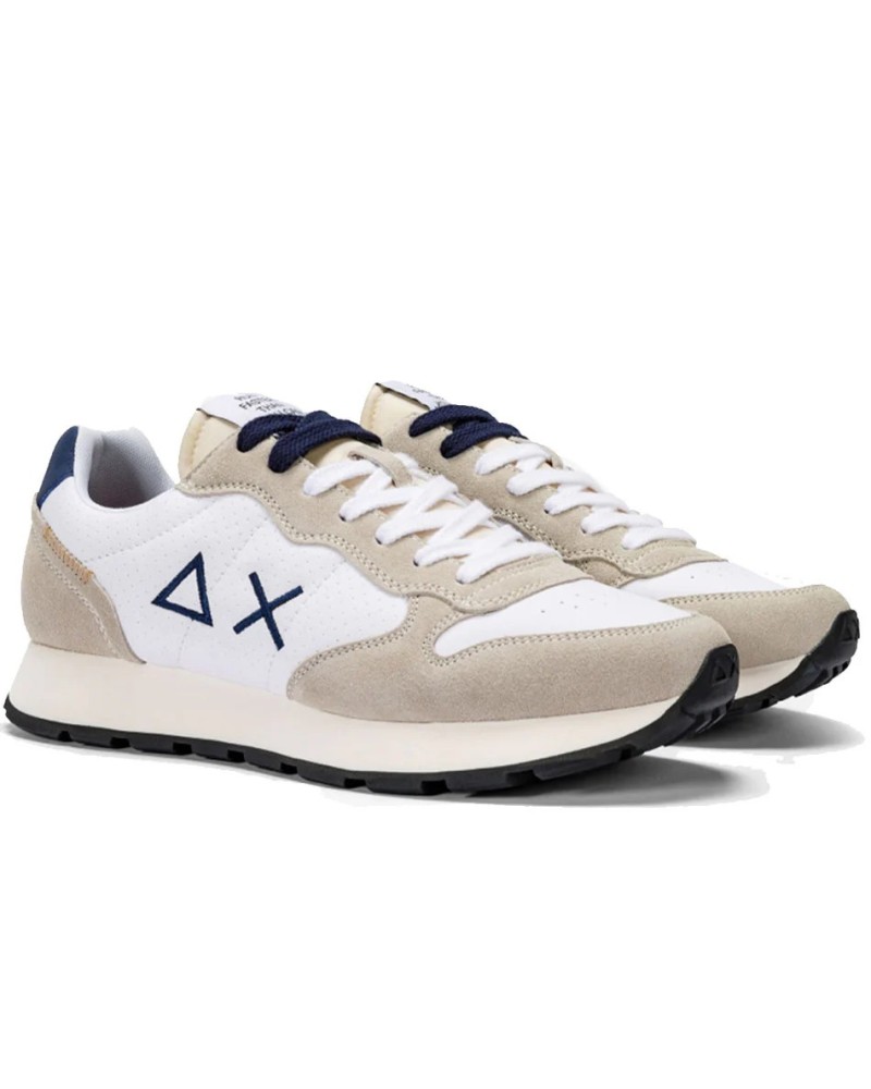 SUN68 SNEAKERS TOM CLASSIC.01 BIANCO