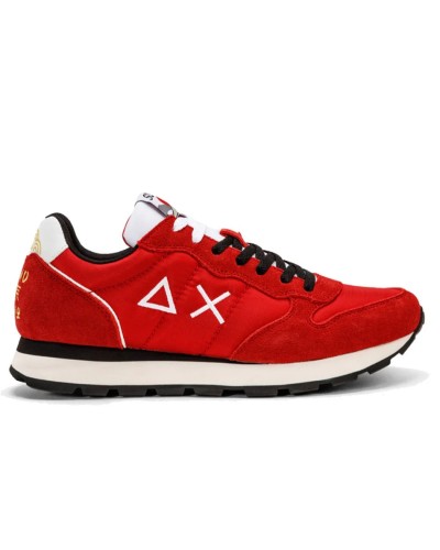 SUN68 SNEAKERS TOM IN JAPAN.10 ROSSO