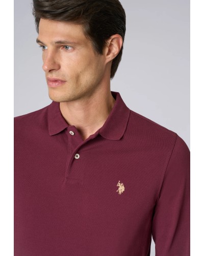 U.S.POLO ASSN POLO U.S.POLO ASSN. M/LUN  ART. 42684 359 BORDEAUX