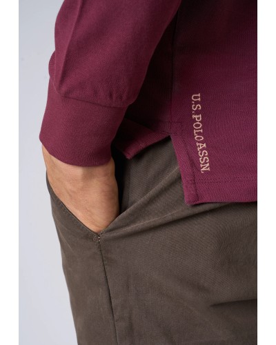U.S.POLO ASSN POLO U.S.POLO ASSN. M/LUN  ART. 42684 359 BORDEAUX