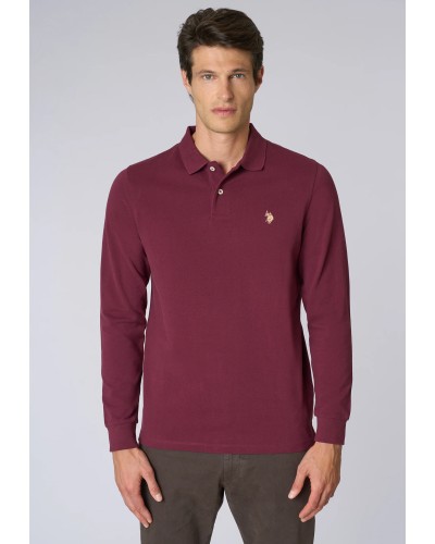 U.S.POLO ASSN POLO U.S.POLO ASSN. M/LUN  ART. 42684 359 BORDEAUX